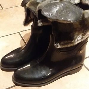 Stuart Weitzman rain boots